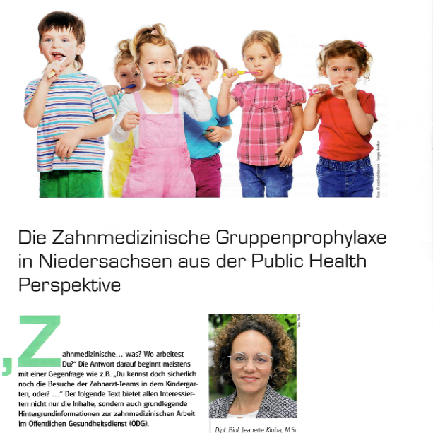 Gruppenprophylaxe aus der Public-Health-Perspektive