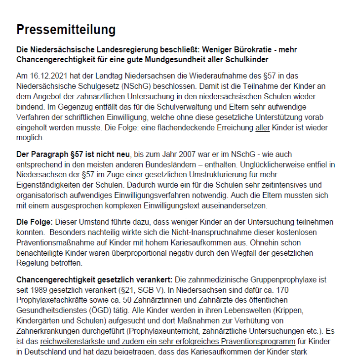 Pressemitteilung 20211217